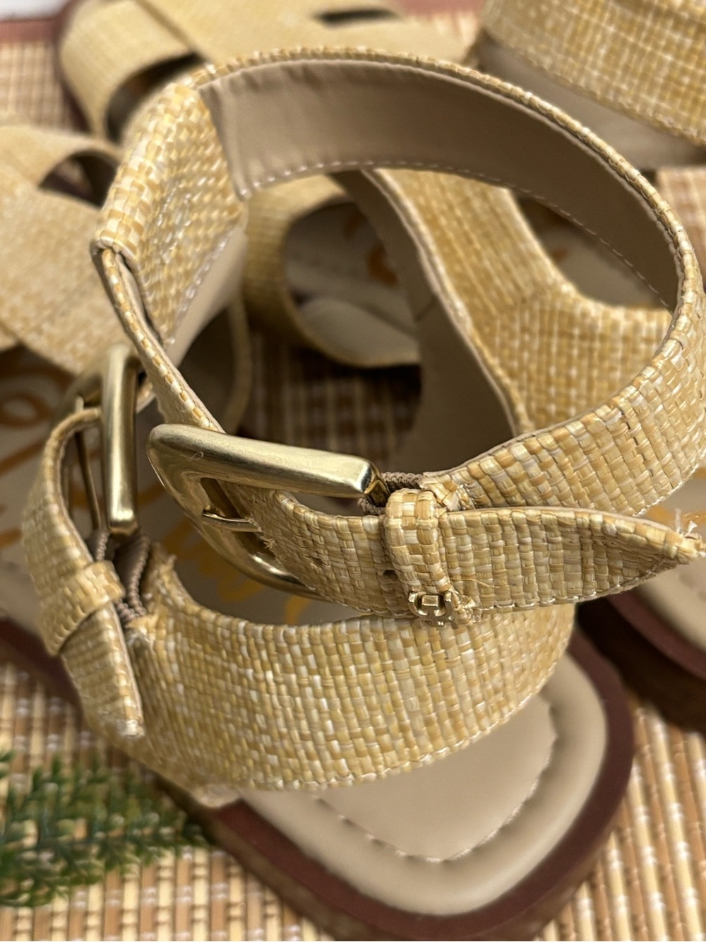 Sam Edelman Woman DAWN Strappy Sandals Size: 8.5M - Picture 4 of 6